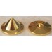 BBC Gold Audio Isolation Metal Cones (4 pc), NEW !!!